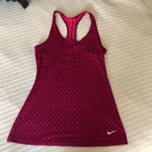 Nike work out top
